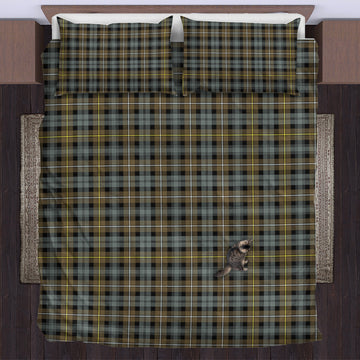 Campbell Argyll Weathered Tartan Bedding Set