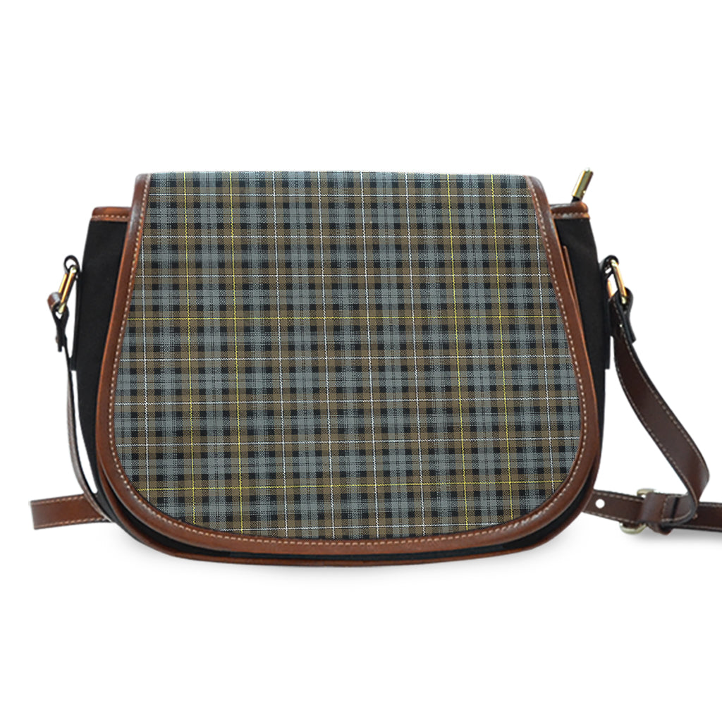 Campbell Argyll Weathered Tartan Saddle Bag One Size - Tartan Vibes Clothing