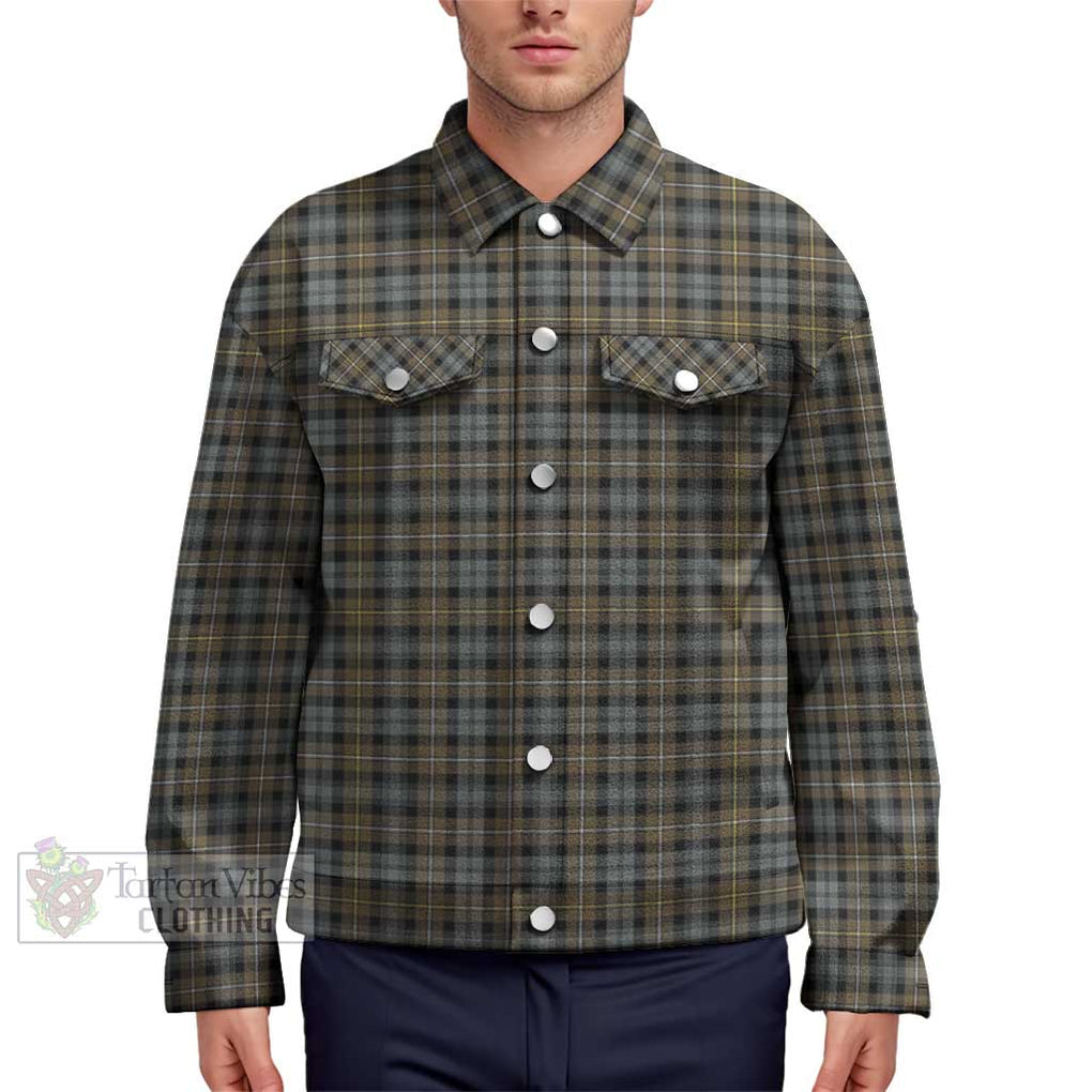 Campbell Argyll Weathered Tartan Unisex Lapel Cotton Jacket Unisex - Tartan Vibes Clothing