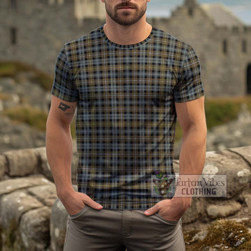 Campbell Argyll Weathered Tartan Cotton T-Shirt