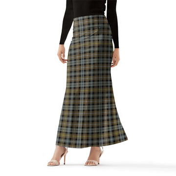 Campbell Argyll Weathered Tartan Womens Full Length Skirt