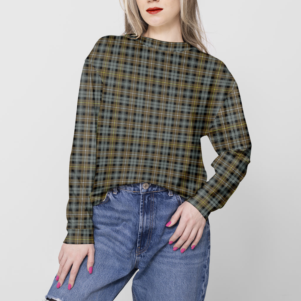 Campbell Argyll Weathered Tartan Sweatshirt Unisex - Tartan Vibes Clothing