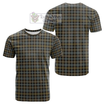 Campbell Argyll Weathered Tartan Cotton T-Shirt