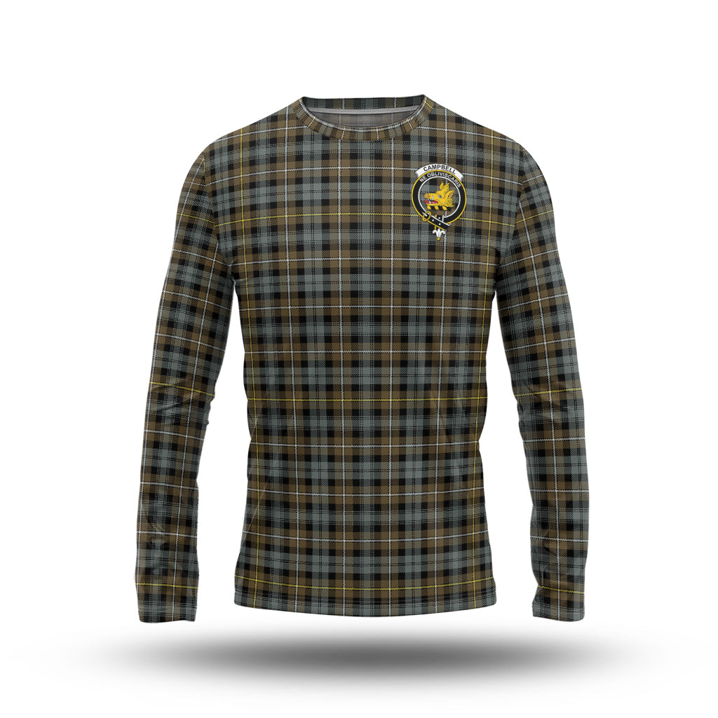 campbell-argyll-weathered-tartan-long-sleeve-t-shirt-with-family-crest