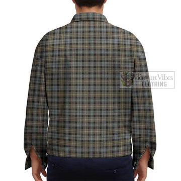 Campbell Argyll Weathered Tartan Unisex Lapel Cotton Jacket