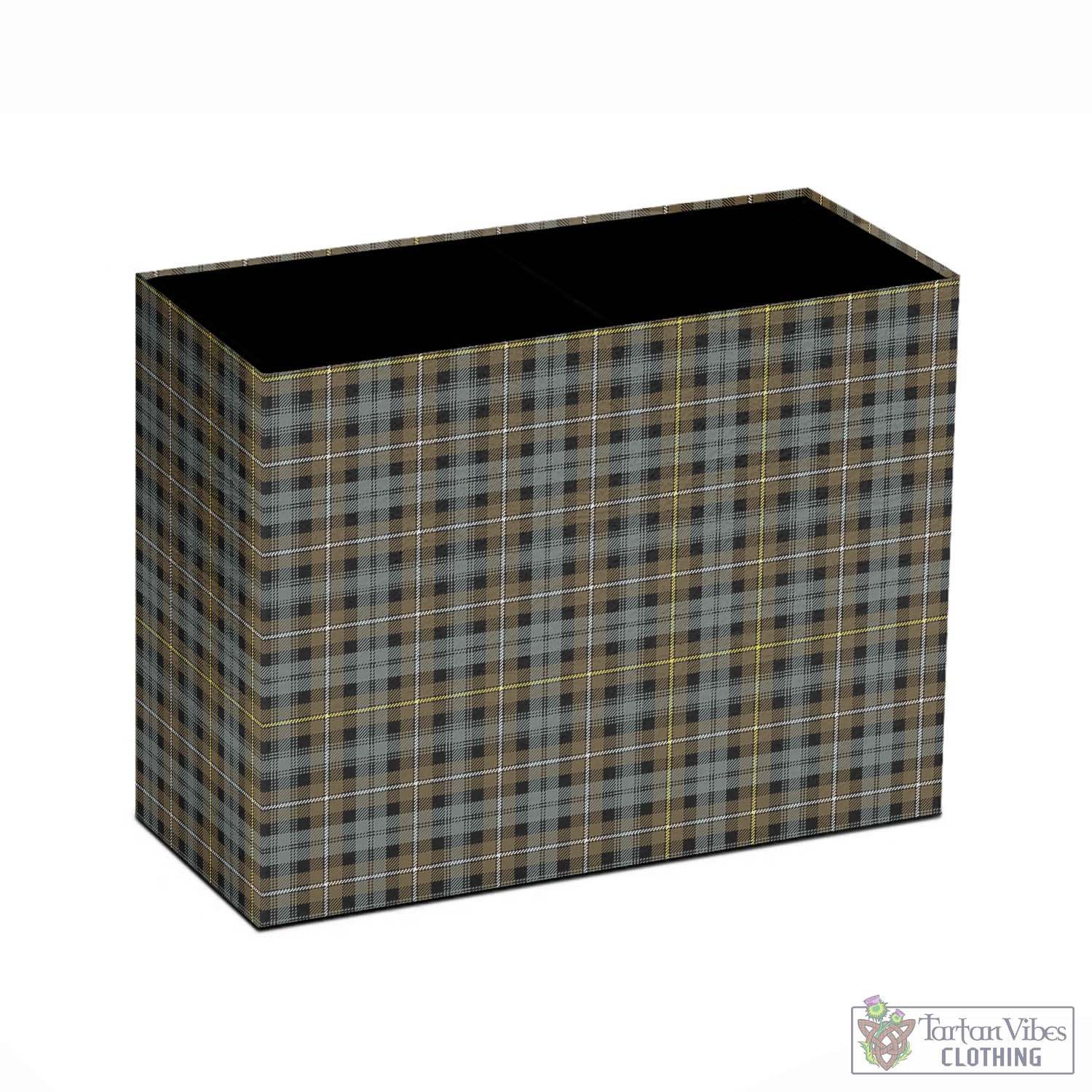 Tartan Vibes Clothing Campbell Argyll Weathered Tartan Pen Holder