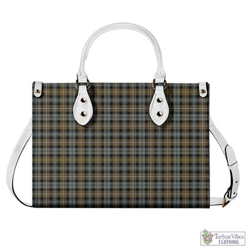 Campbell Argyll Weathered Tartan Luxury Leather Handbags