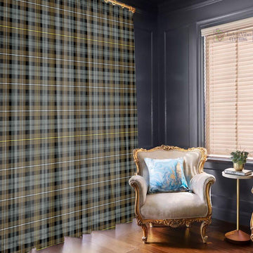 Campbell Argyll Weathered Tartan Window Curtain