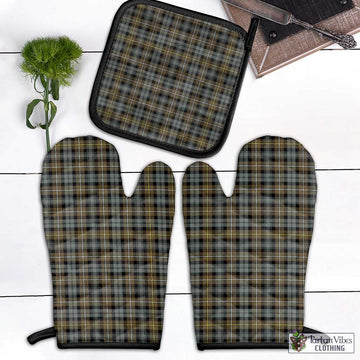 Campbell Argyll Weathered Tartan Combo Oven Mitt & Pot-Holder