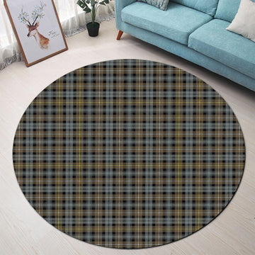 Campbell Argyll Weathered Tartan Round Rug