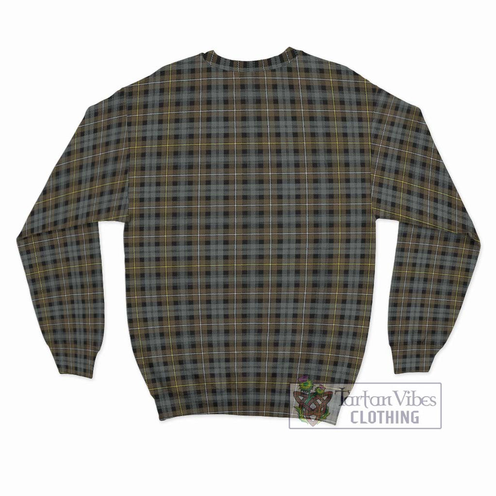 Campbell Argyll Weathered Tartan Sweatshirt with Family Crest DNA In Me Style - Tartanvibesclothing Shop