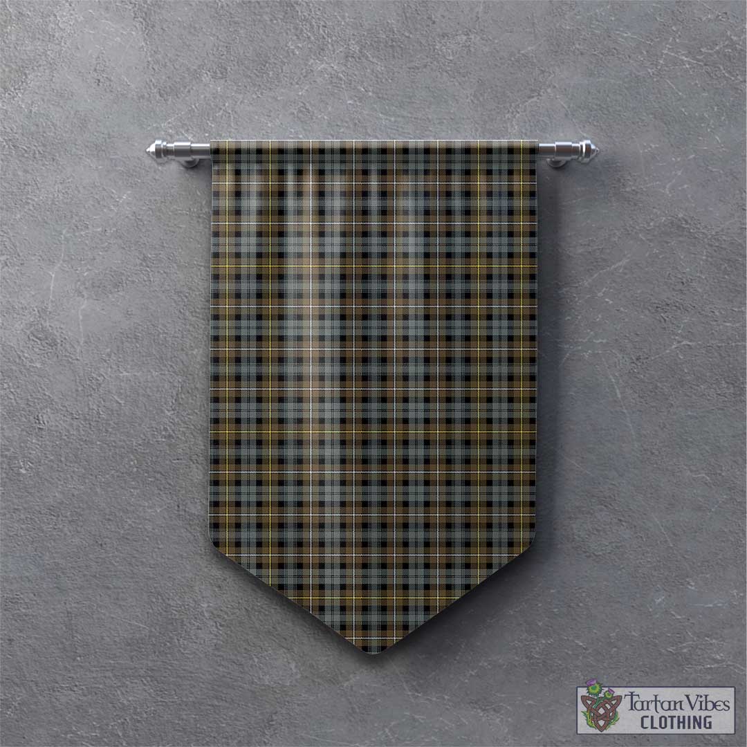 Tartan Vibes Clothing Campbell Argyll Weathered Tartan Gonfalon, Tartan Banner