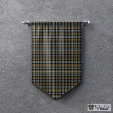 Campbell Argyll Weathered Tartan Gonfalon, Tartan Banner