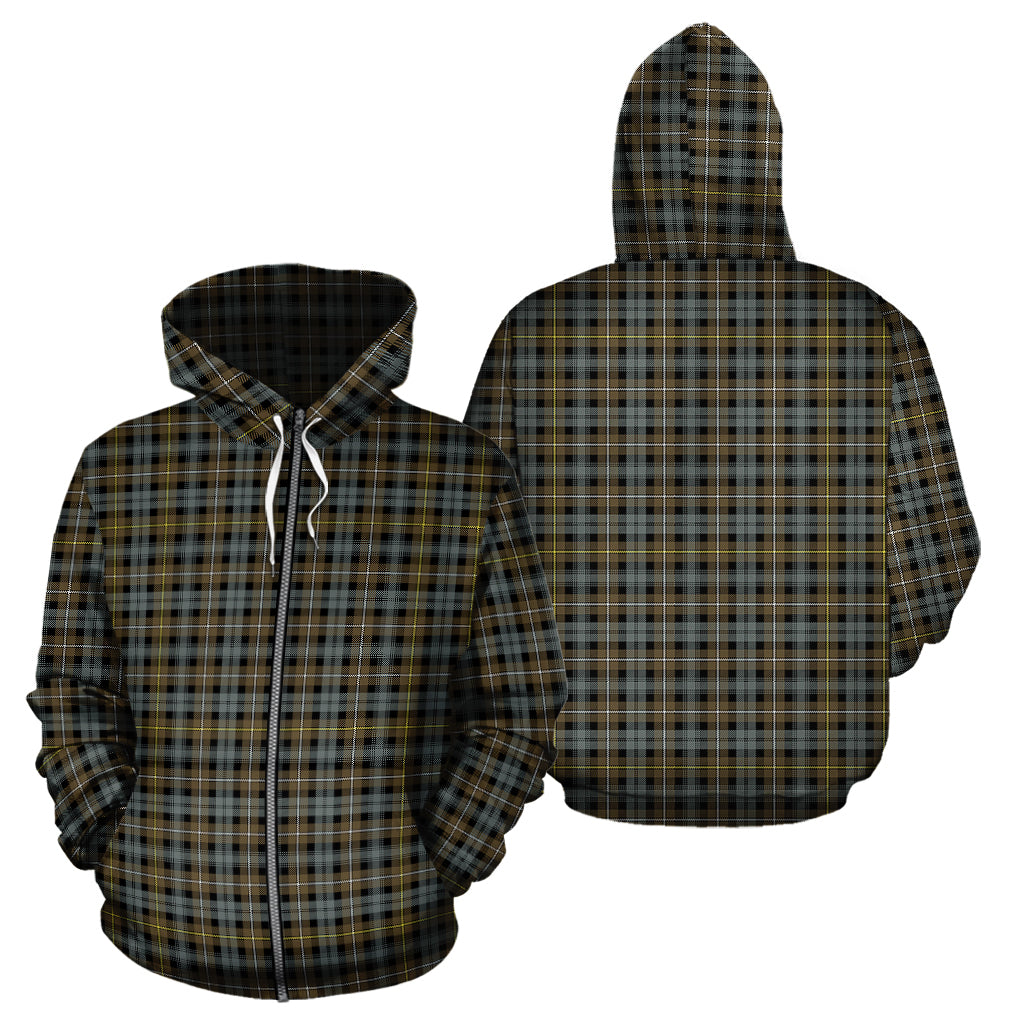 Campbell Argyll Weathered Tartan Hoodie - Tartan Vibes Clothing