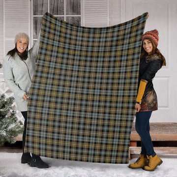 Campbell Argyll Weathered Tartan Blanket