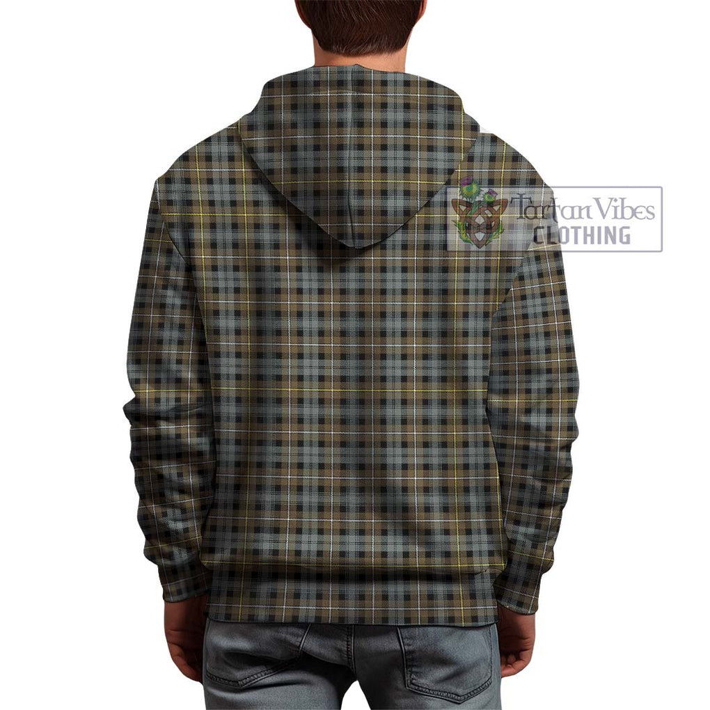 Campbell Argyll Weathered Tartan Hoodie with Family Crest DNA In Me Style - Tartanvibesclothing Shop