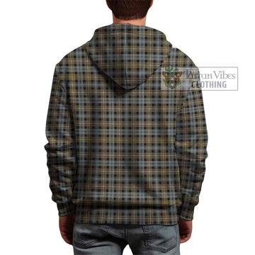 Campbell Argyll Weathered Tartan Hoodie with Family Crest DNA In Me Style