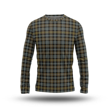 Campbell Argyll Weathered Tartan Long Sleeve T-Shirt