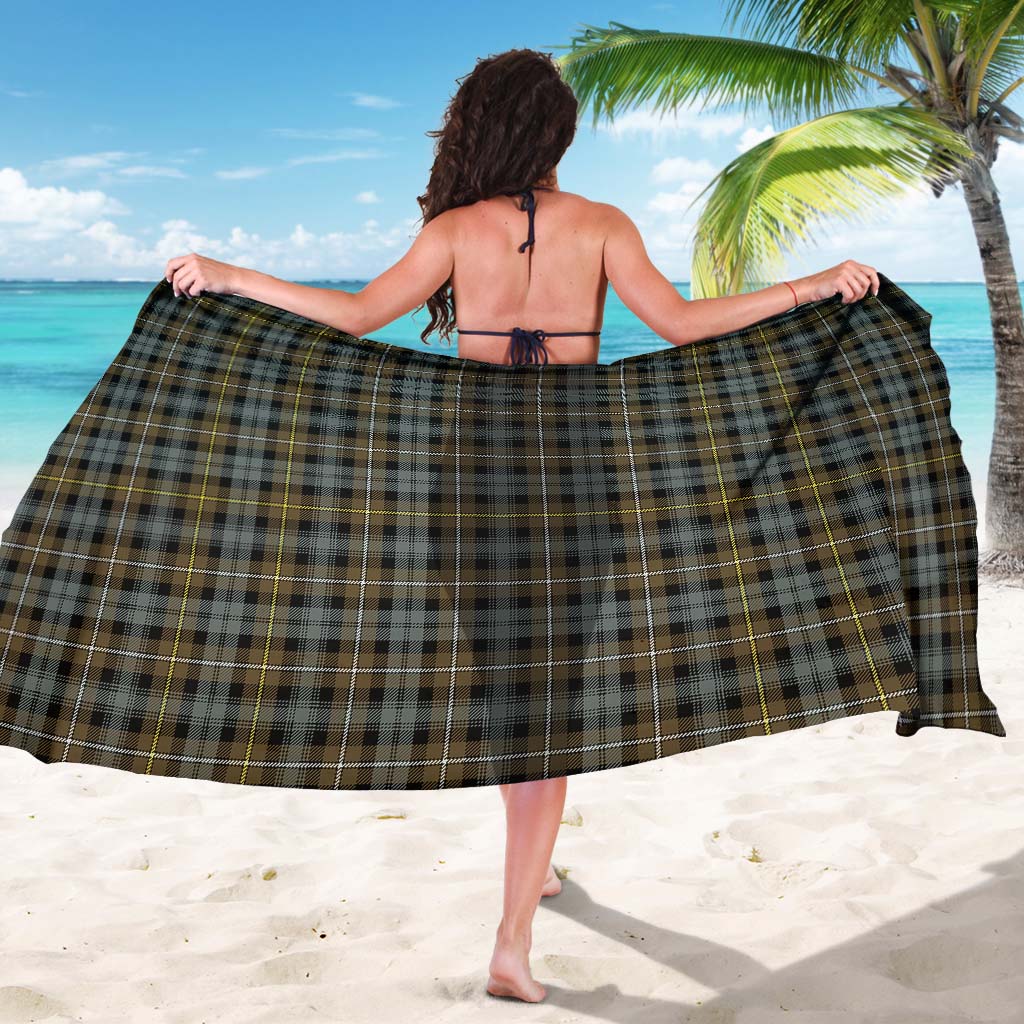 Tartan Vibes Clothing Campbell Argyll Weathered Tartan Sarong