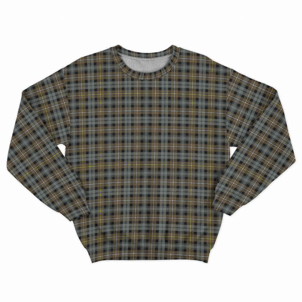 Campbell Argyll Weathered Tartan Sweatshirt - Tartan Vibes Clothing