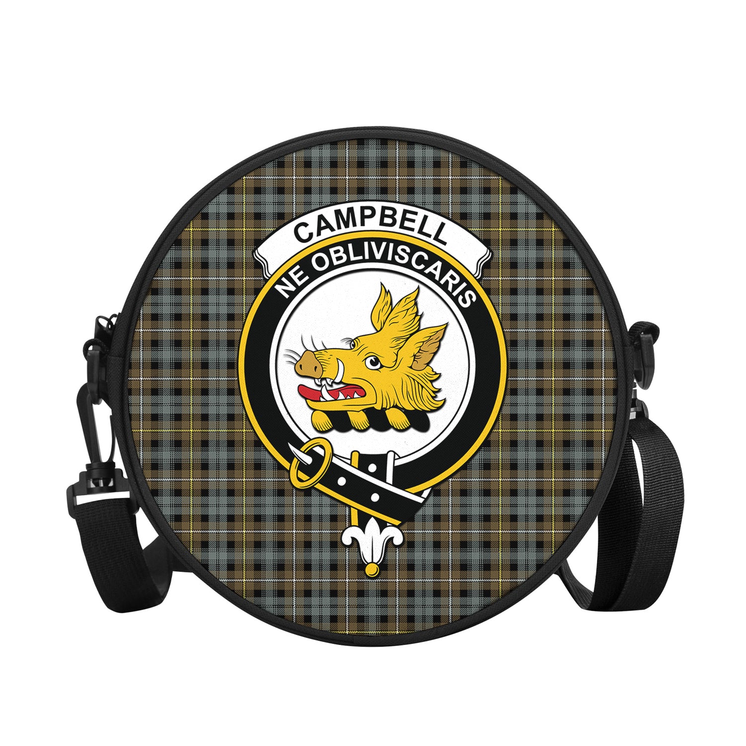 campbell-argyll-weathered-tartan-round-satchel-bags-with-family-crest