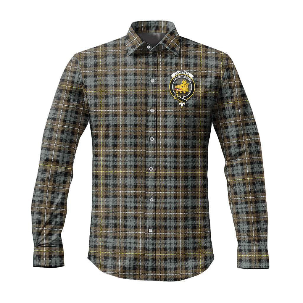 campbell-argyll-weathered-tartan-long-sleeve-button-up-shirt-with-family-crest