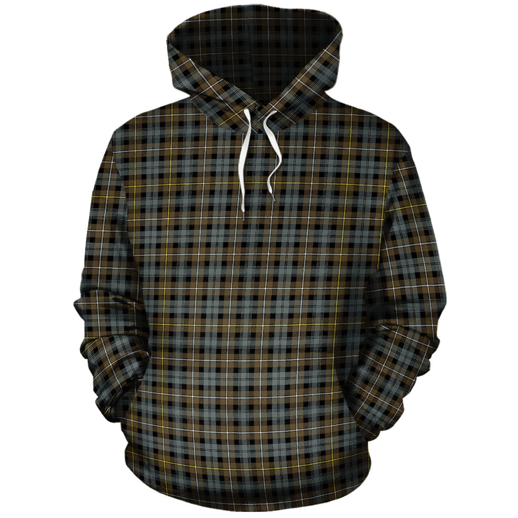 Campbell Argyll Weathered Tartan Hoodie - Tartan Vibes Clothing