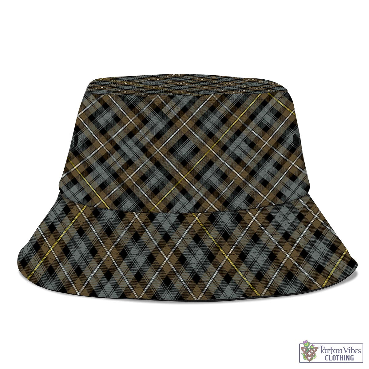 Tartan Vibes Clothing Campbell Argyll Weathered Tartan Bucket Hat