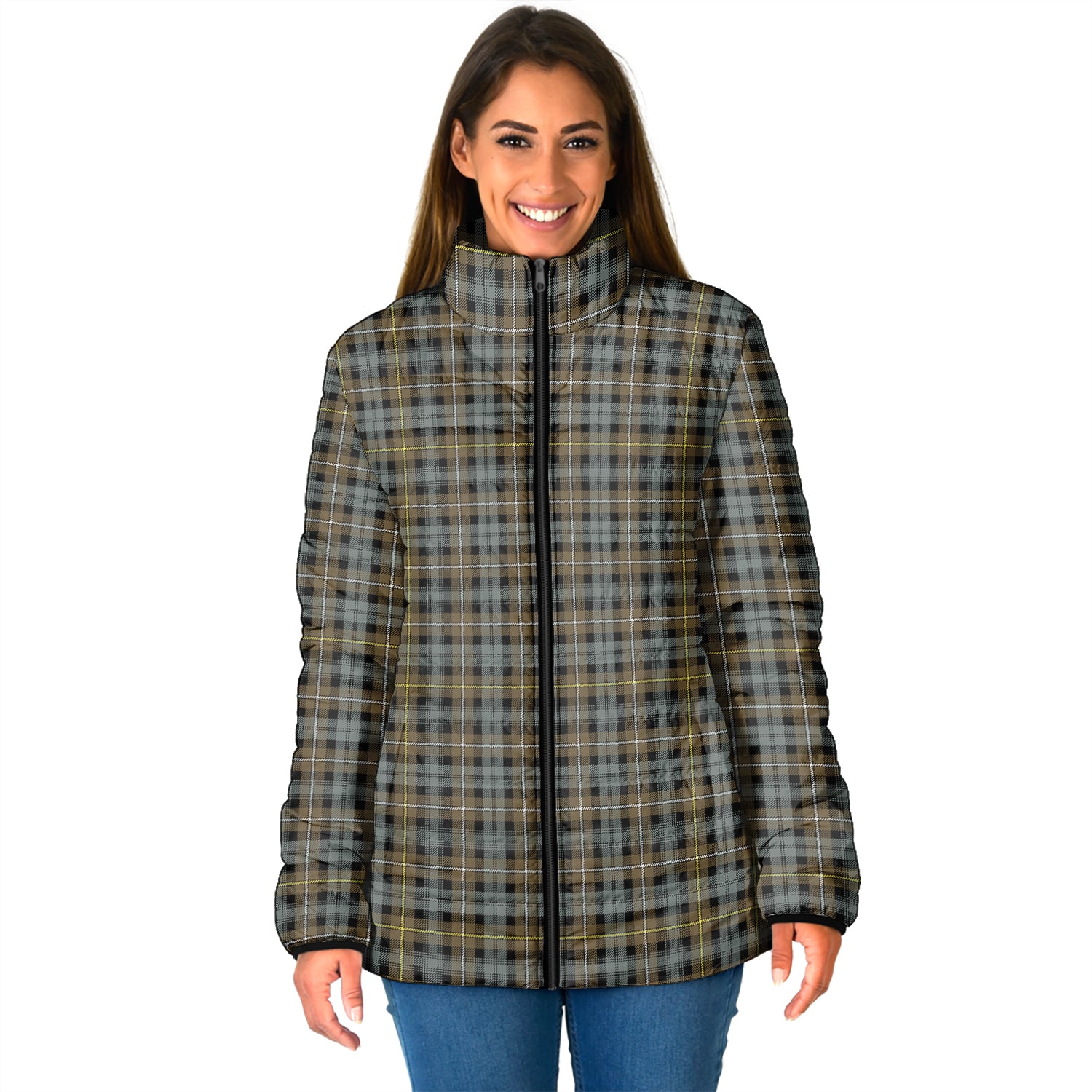 Campbell Argyll Weathered Tartan Padded Jacket - Tartan Vibes Clothing