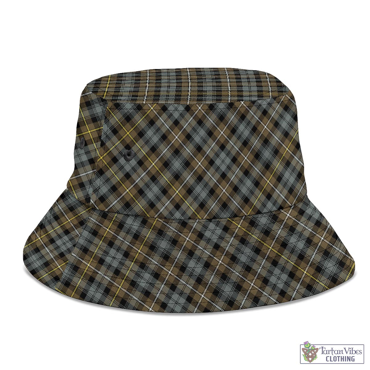 Tartan Vibes Clothing Campbell Argyll Weathered Tartan Bucket Hat