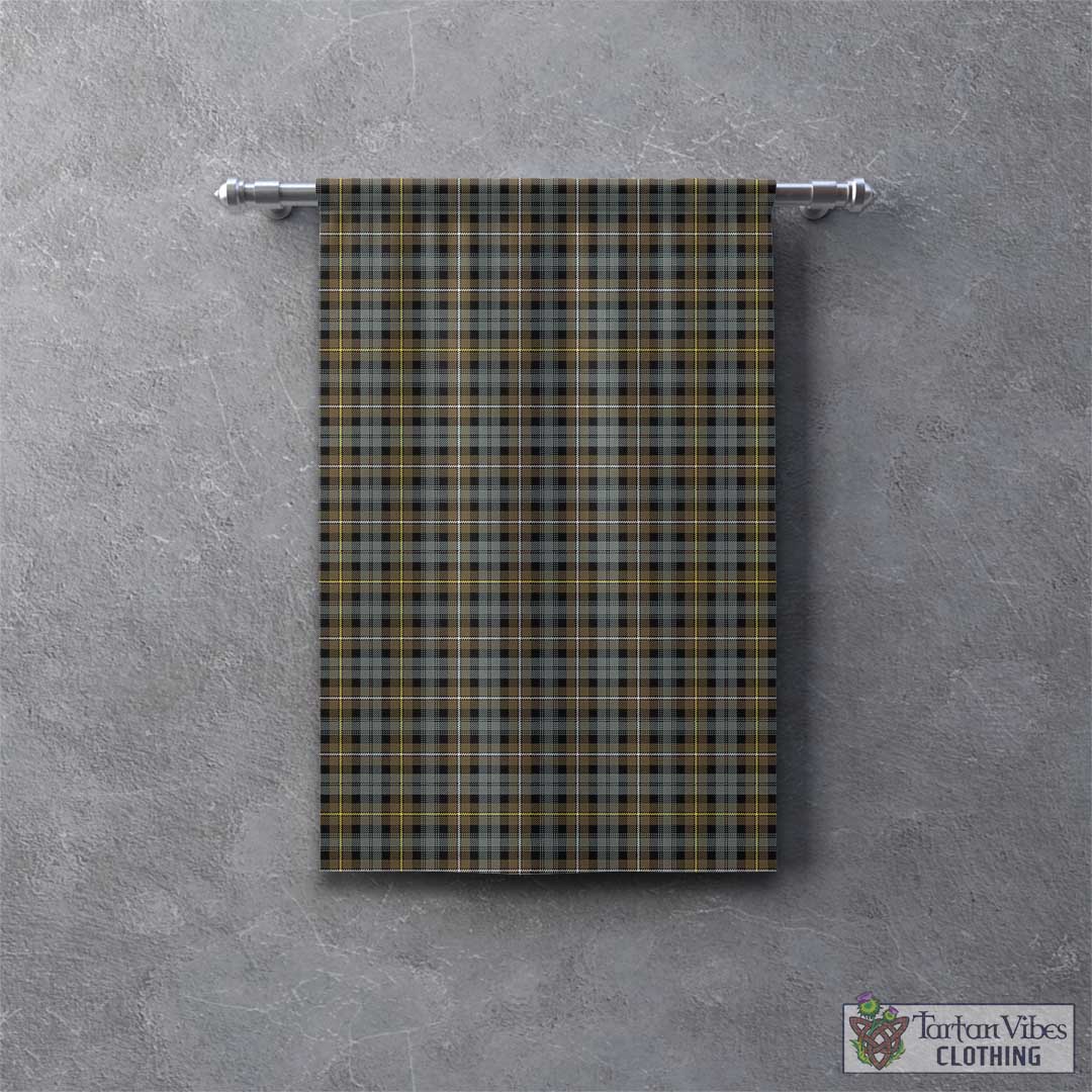 Tartan Vibes Clothing Campbell Argyll Weathered Tartan Gonfalon, Tartan Banner