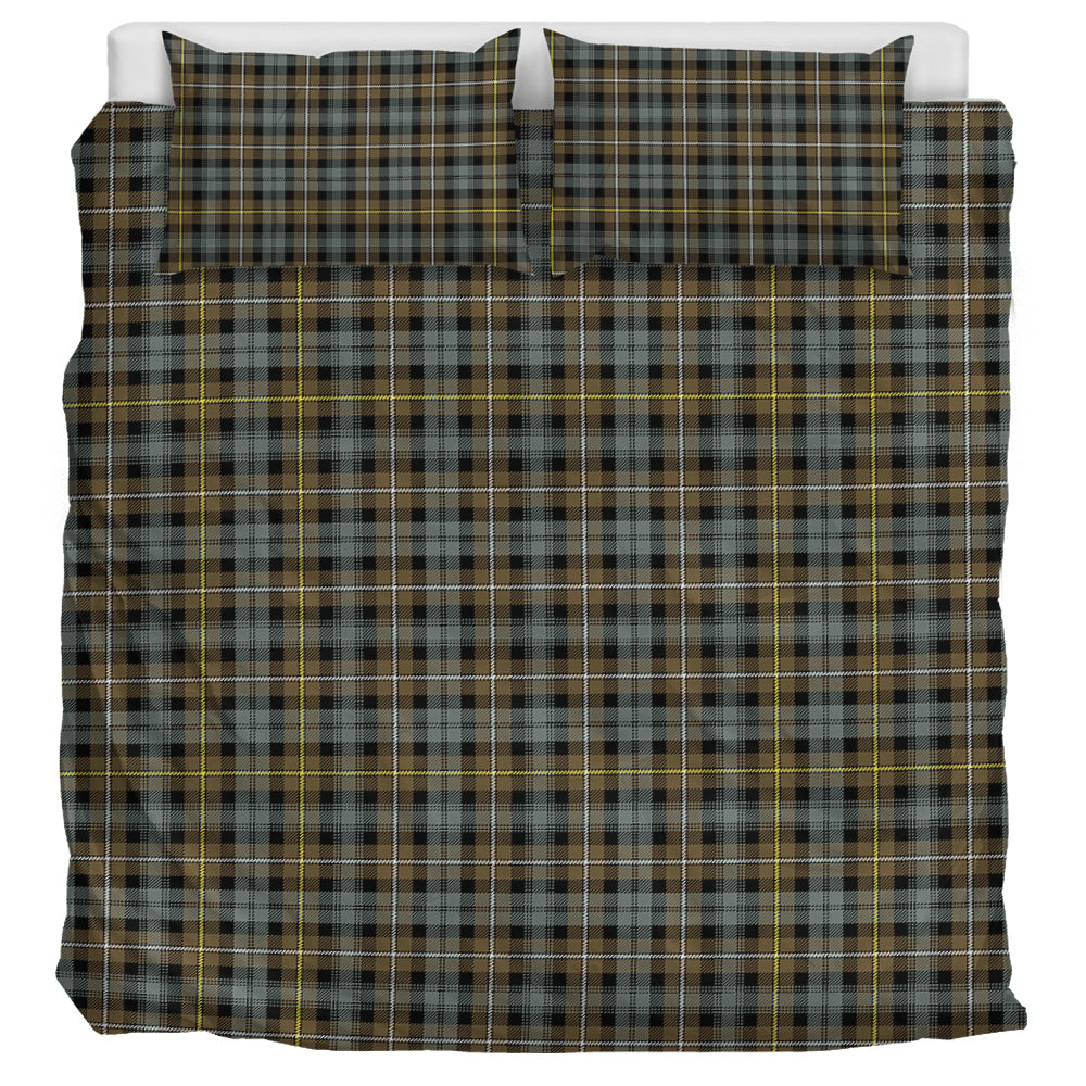 Campbell Argyll Weathered Tartan Bedding Set UK Bedding Set UK Super King 104*94 inch - Tartan Vibes Clothing