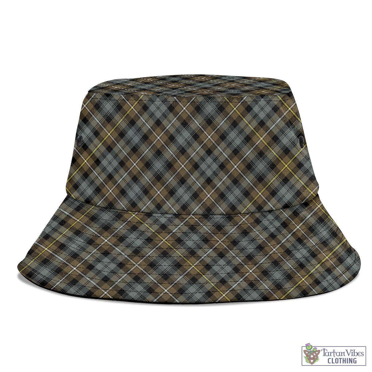 Tartan Vibes Clothing Campbell Argyll Weathered Tartan Bucket Hat