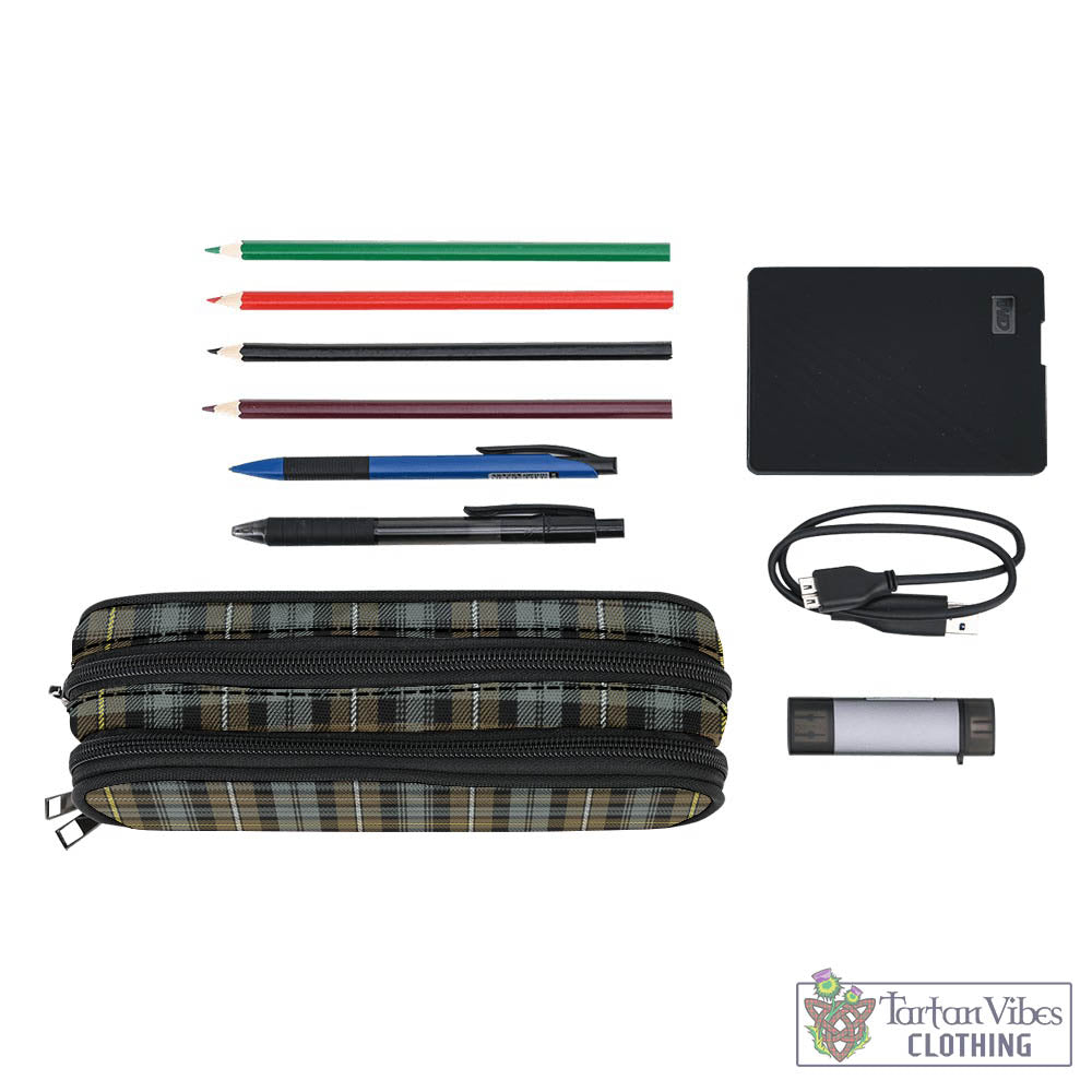 Tartan Vibes Clothing Campbell Argyll Weathered Tartan Pen and Pencil Case