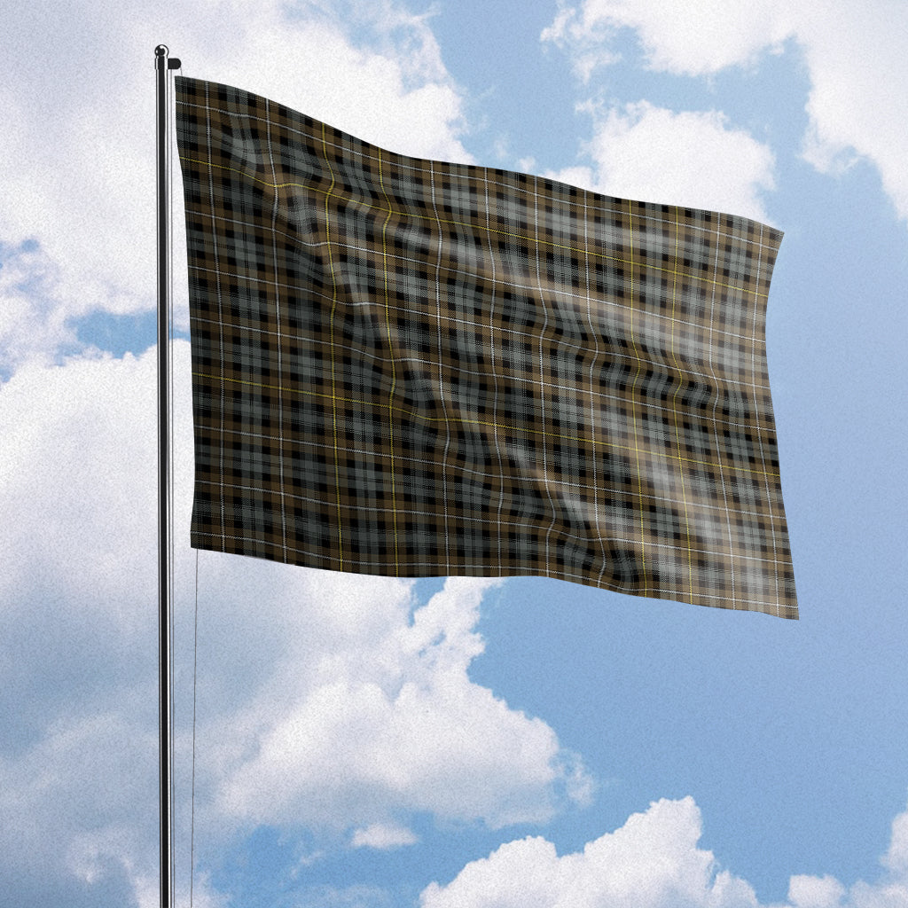 Campbell Argyll Weathered Tartan Flag House Flag (Horizontal) - Tartan Vibes Clothing