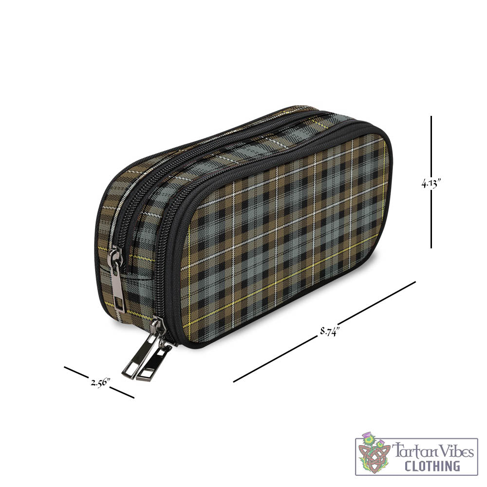 Tartan Vibes Clothing Campbell Argyll Weathered Tartan Pen and Pencil Case