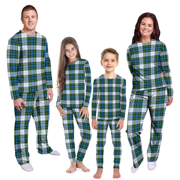 Campbell Dress Tartan Pajamas Family Set