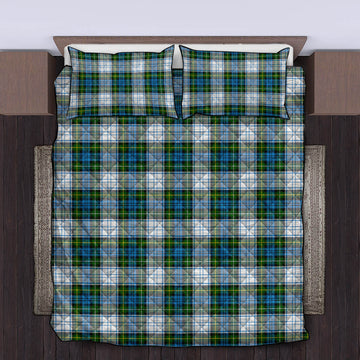 Campbell Dress Tartan Quilt Bed Set
