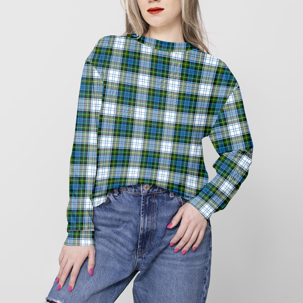 Campbell Dress Tartan Sweatshirt Unisex - Tartan Vibes Clothing