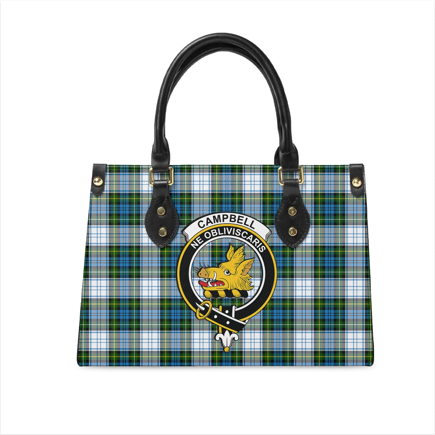 campbell-dress-tartan-leather-bag-with-family-crest