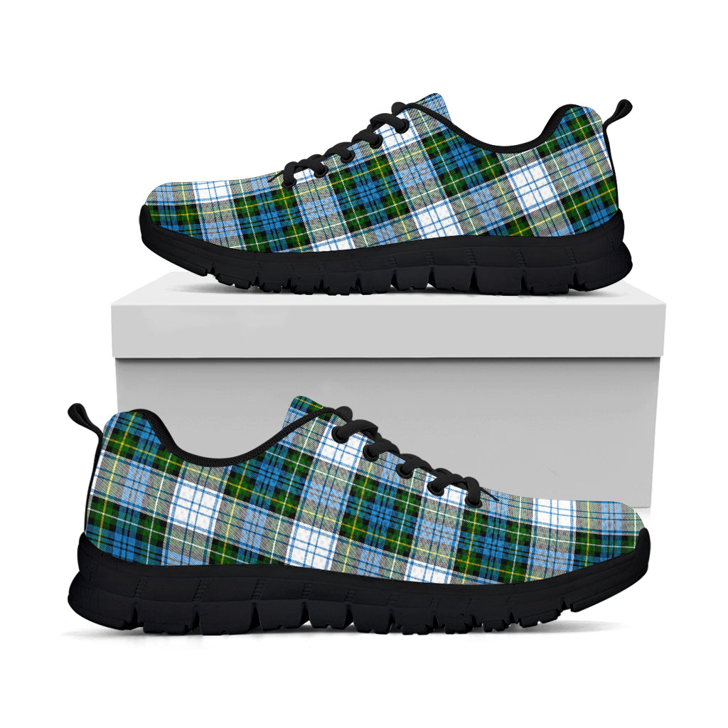 Campbell Dress Tartan Sneakers Kid's Sneakers - Tartan Vibes Clothing