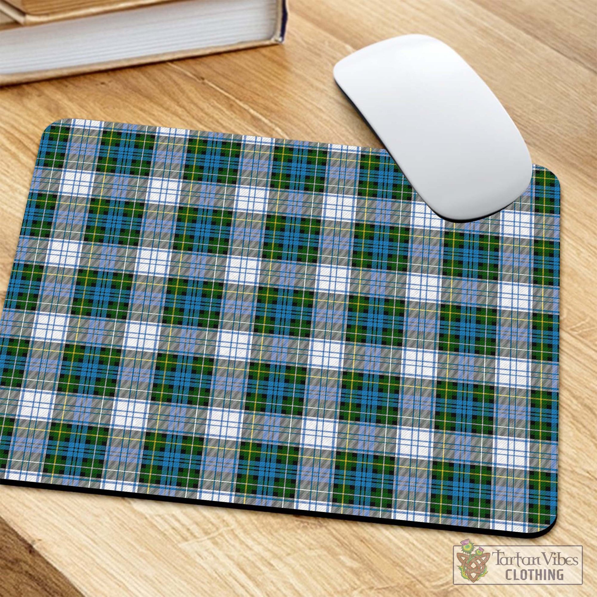 Tartan Vibes Clothing Campbell Dress Tartan Mouse Pad