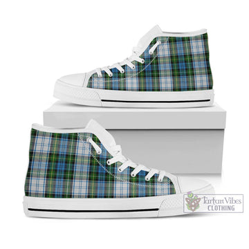 Campbell Dress Tartan High Top Shoes