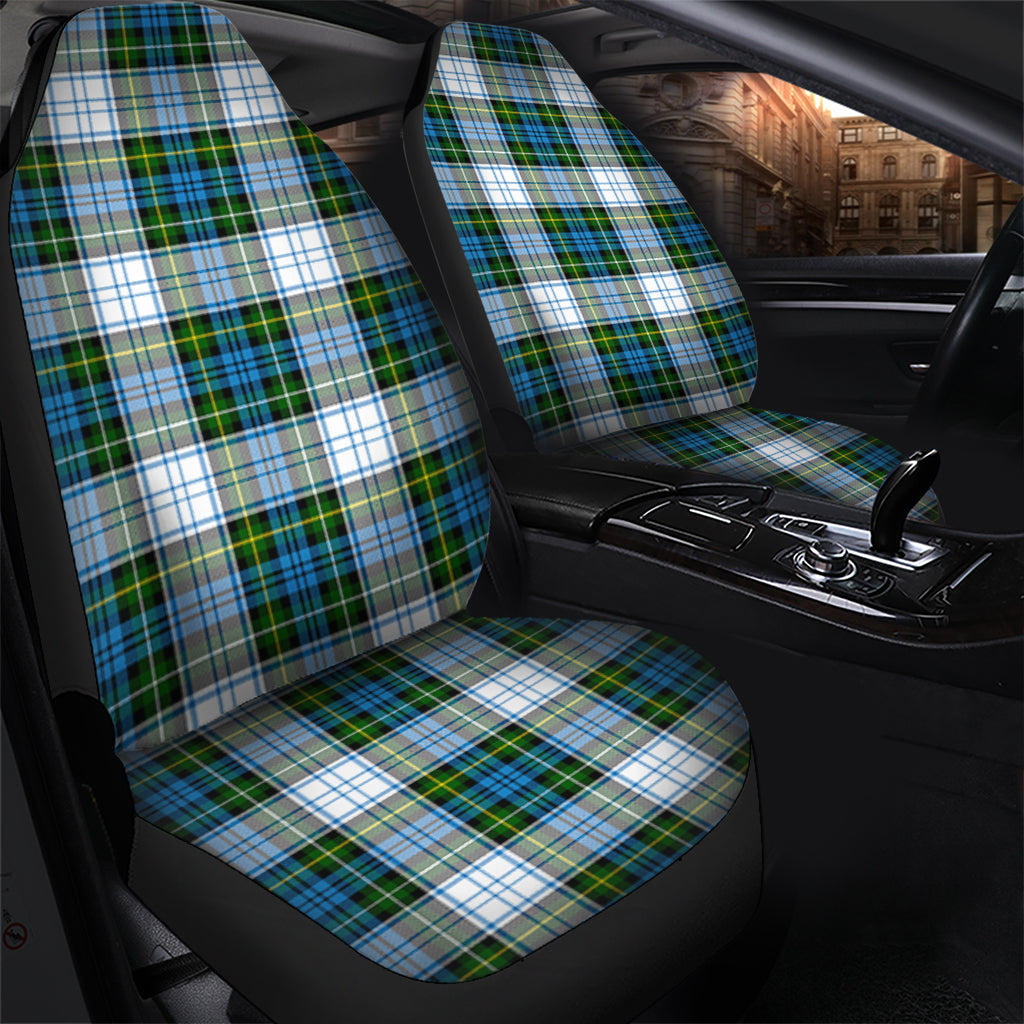 Campbell Dress Tartan Car Seat Cover One Size - Tartanvibesclothing