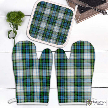 Campbell Dress Tartan Combo Oven Mitt & Pot-Holder