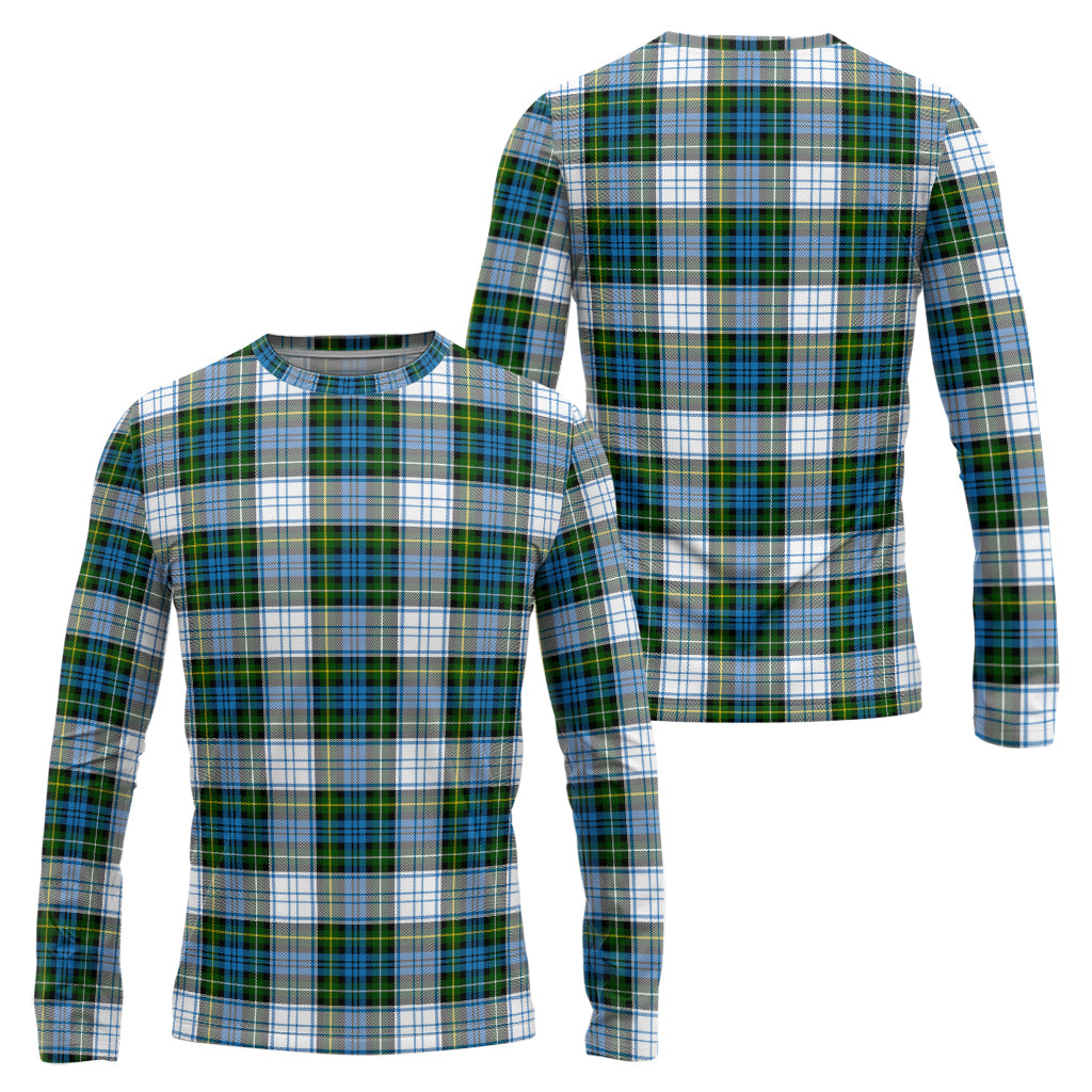 campbell-dress-tartan-long-sleeve-t-shirt