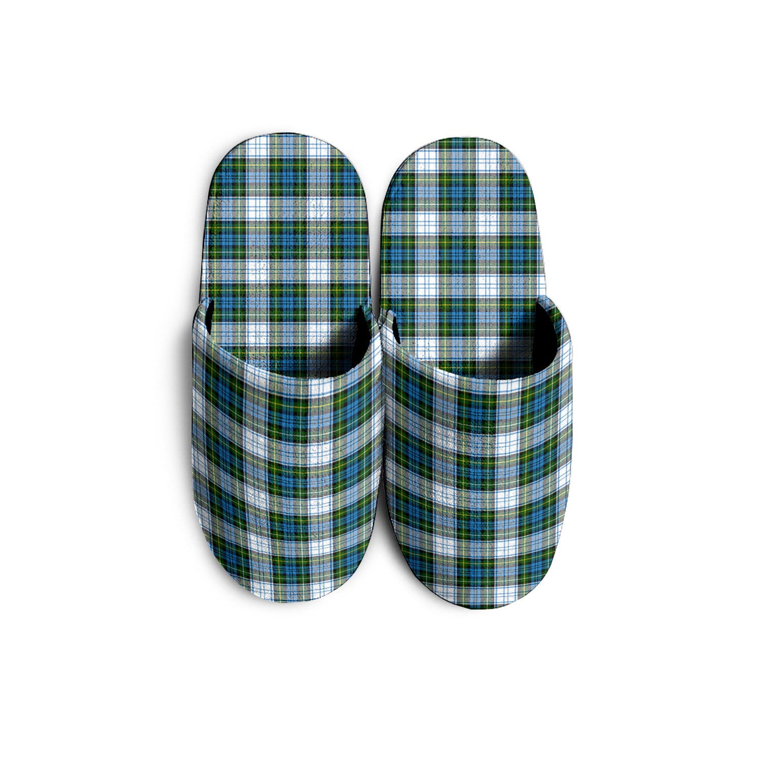 Campbell Dress Tartan Home Slippers - Tartanvibesclothing