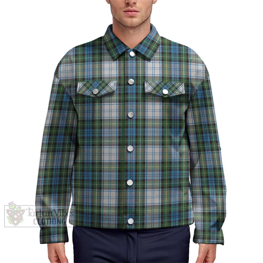 Campbell Dress Tartan Unisex Lapel Cotton Jacket Unisex - Tartan Vibes Clothing