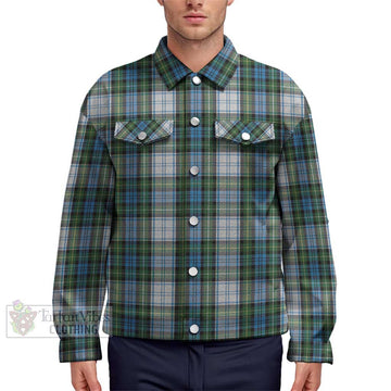 Campbell Dress Tartan Unisex Lapel Cotton Jacket