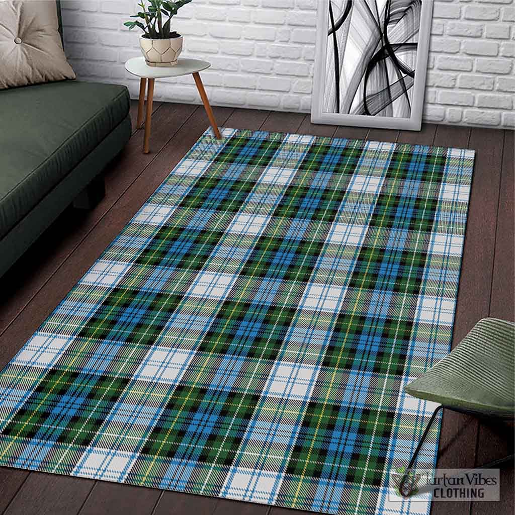 Tartan Vibes Clothing Campbell Dress Tartan Area Rug